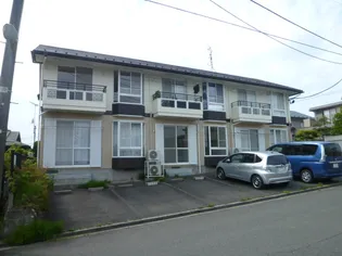 カトレア幸【2階】の外観