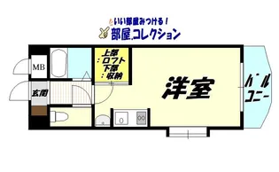 けやき通り内山【5階】の間取り