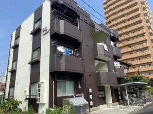 友則マンション【3階】の外観