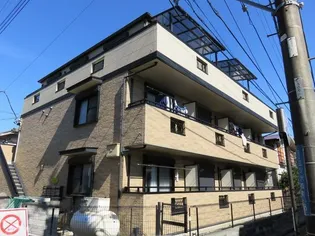 神奈川県横浜市神奈川区三ツ沢西町【アパート】の外観