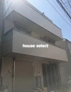 フラット根津【3階】の外観
