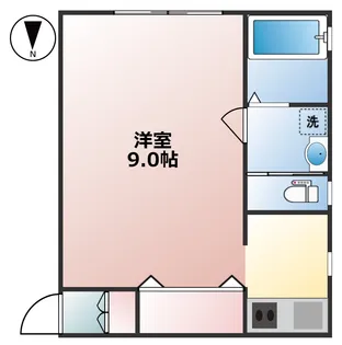 amut【1階】の間取り