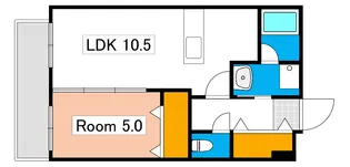 Friend Court東島田【1階】の間取り