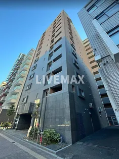 パレステュディオ新宿パークサイド【3階】の外観