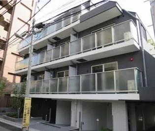 東京都大田区山王3【マンション】の外観