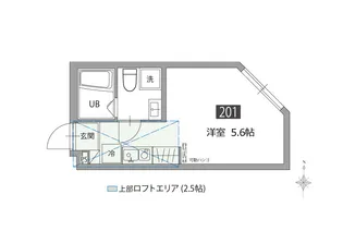 ビジュー上石神井レジデンス【2階】の間取り