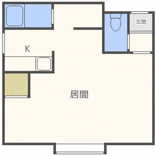 ラビリンス弐番館【2階】の間取り