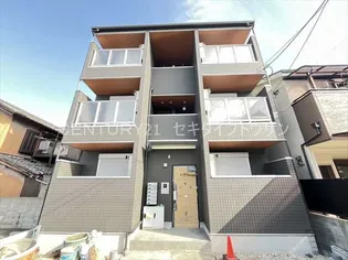 clear植松【3階】の外観