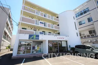 ハイム オアシス【4階】の外観