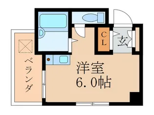 ネクストBD【3階】の間取り