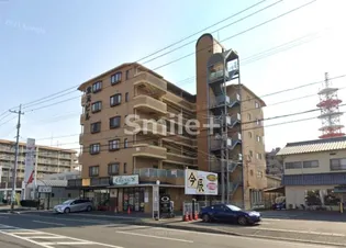 堂元ビル【5階】の外観