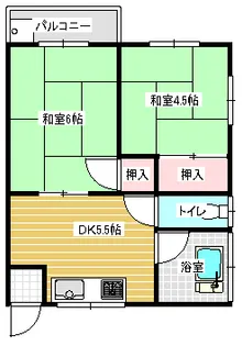 千葉県船橋市丸山5【アパート】の間取り