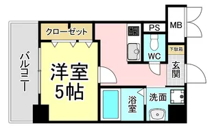 エターナルプレイス芳賀【3階】の間取り