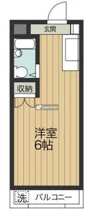 インセゾン弐番館【1階】の間取り