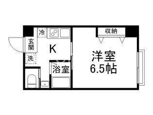 ハウスピエーメ【4階】の間取り