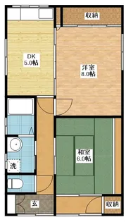 長崎県長崎市大手1【一戸建】の間取り