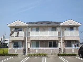 徳島県阿南市羽ノ浦町中庄やたけ【アパート】の外観