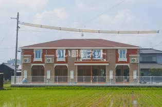 香川県高松市木太町【アパート】の外観