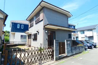 東京都福生市南田園3【一戸建】の外観