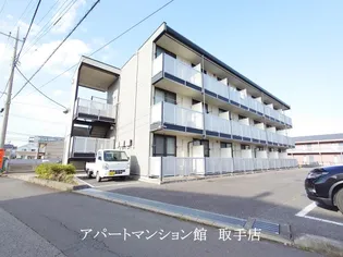 レオパレスルーチェ4【2階】の外観