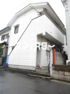 東京都調布市西つつじケ丘1【アパート】の外観