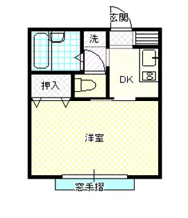 希林館【2階】の間取り