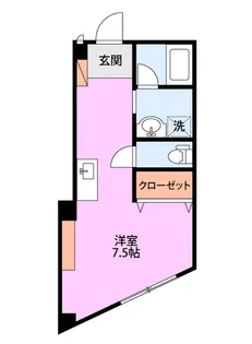 蓮潟 吉沢商会ビル【3階】の間取り