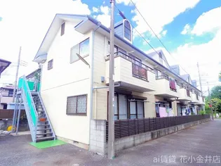 グリーンハイツ【1階】の外観