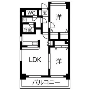 ステージア日進【7階】の間取り