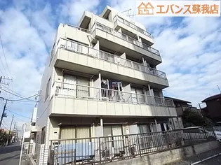 モリマンション【1階】の外観