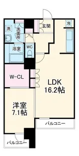 グランドミッドタワーズ大宮【3階】の間取り