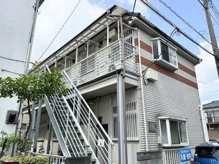 コーポ若山【1階】の外観