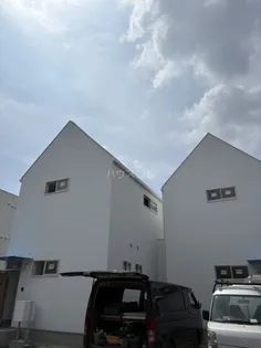 静岡県浜松市中央区十軒町【一戸建】の外観