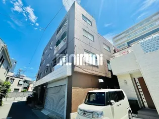 浅井ビル【4階】の外観