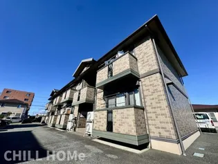 群馬県高崎市新保町【アパート】の外観