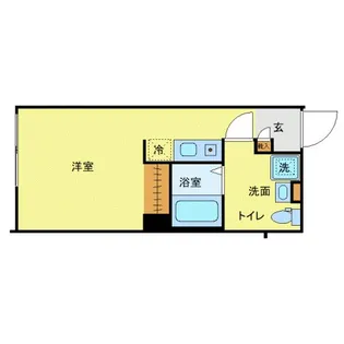 Novel Court西新井【3階】の間取り