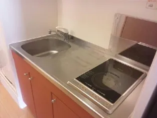 レオパレス武蔵野第2【2階】のキッチン