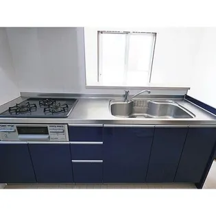 ベルノリエ桜ヶ丘【2階】のキッチン