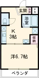 レクエルド【2階】の間取り