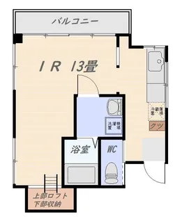 SeventeenApartmentArata【3階】の間取り
