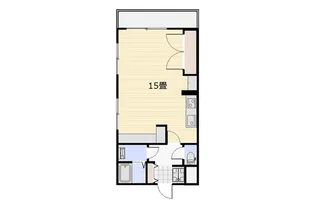 マリリン8.5【2階】の間取り