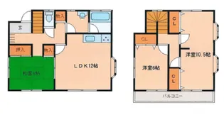 千葉県長生郡白子町福島【一戸建】の間取り
