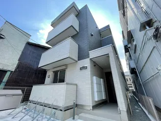 神奈川県藤沢市長後【アパート】の外観