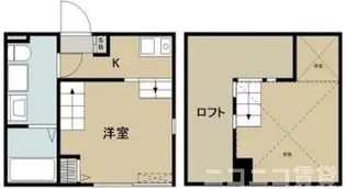 ハーモニーテラス立石【1階】の間取り