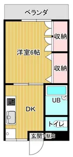 サンフローラル【3階】の間取り