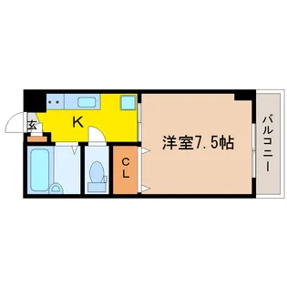 ベルヴュー【2階】の間取り