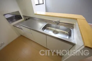 パステルハウス【1階】のキッチン