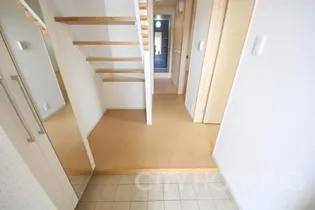 パステルハウス【1階】の玄関