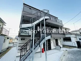 神奈川県横浜市磯子区中原4【アパート】の外観