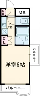 エミネント高円寺【3階】の間取り